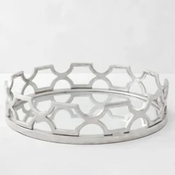Z Gallerie Abigail Aluminum Tray> Barware & Entertaining | Tabletop Sale