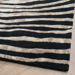 Z Gallerie Abstract Zebra Rug><noscript><img width=