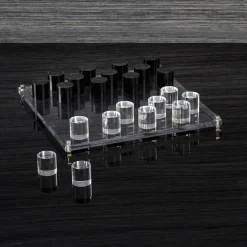 Z Gallerie Acrylic Checkers><noscript><img width=