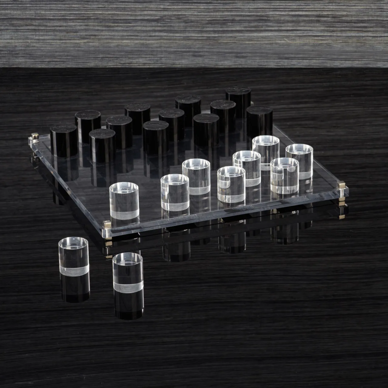 Z Gallerie Acrylic Checkers> Games | Décor Sale