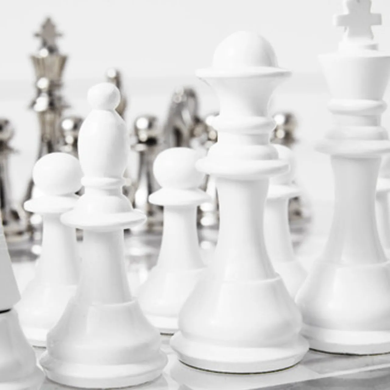 Z Gallerie Acrylic Chess> Games | Décor Sale
