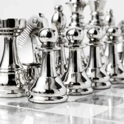 Z Gallerie Acrylic Chess><noscript><img width=