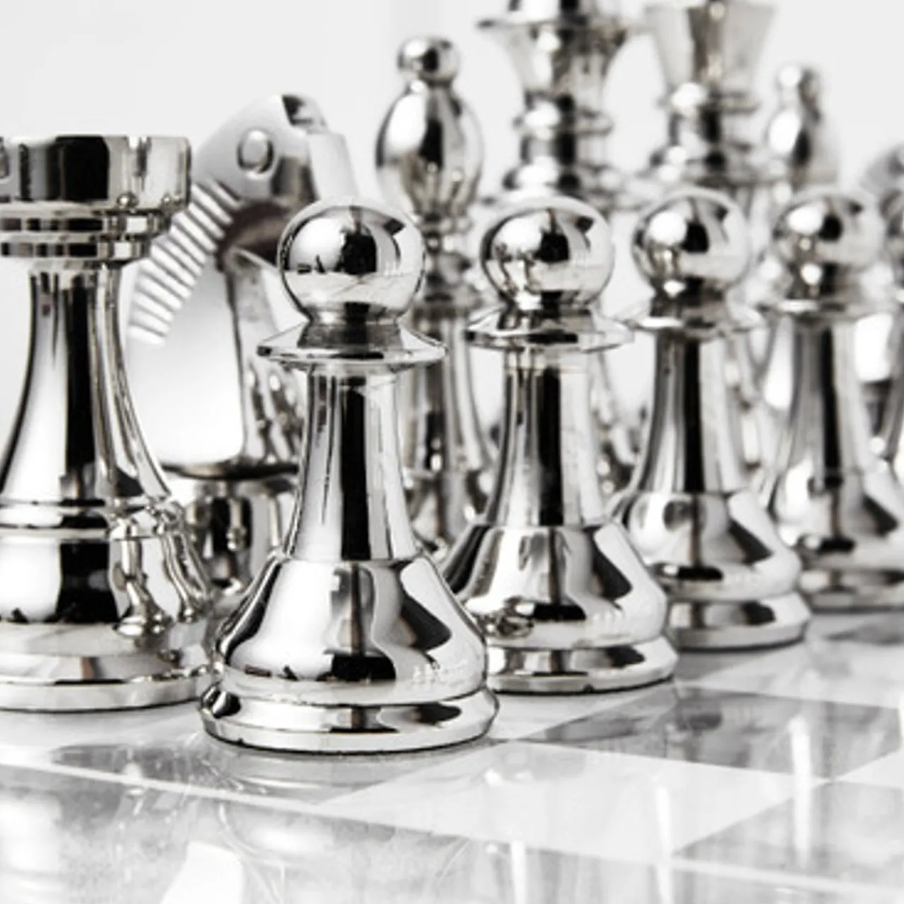 Z Gallerie Acrylic Chess> Games | Décor Sale