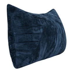Z Gallerie Addie Lumbar Pillow - Sapphire><noscript><img width=