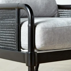 Z Gallerie Addison Accent Chair - Matte Black><noscript><img width=