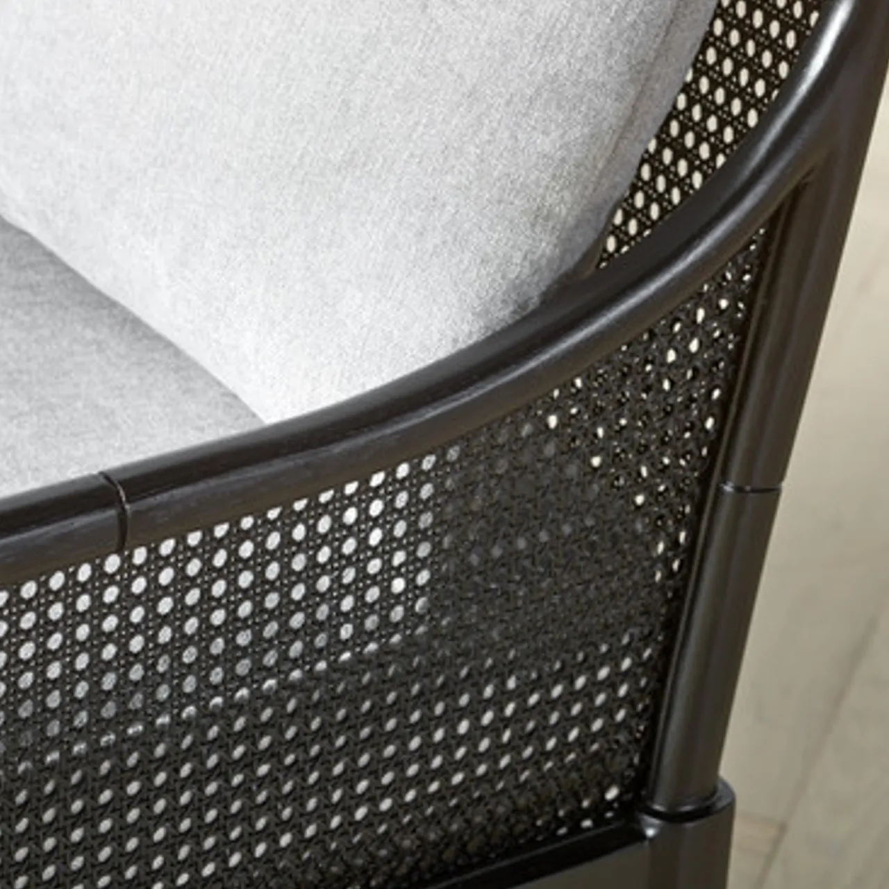 Z Gallerie Addison Accent Chair - Matte Black> Accent Chairs