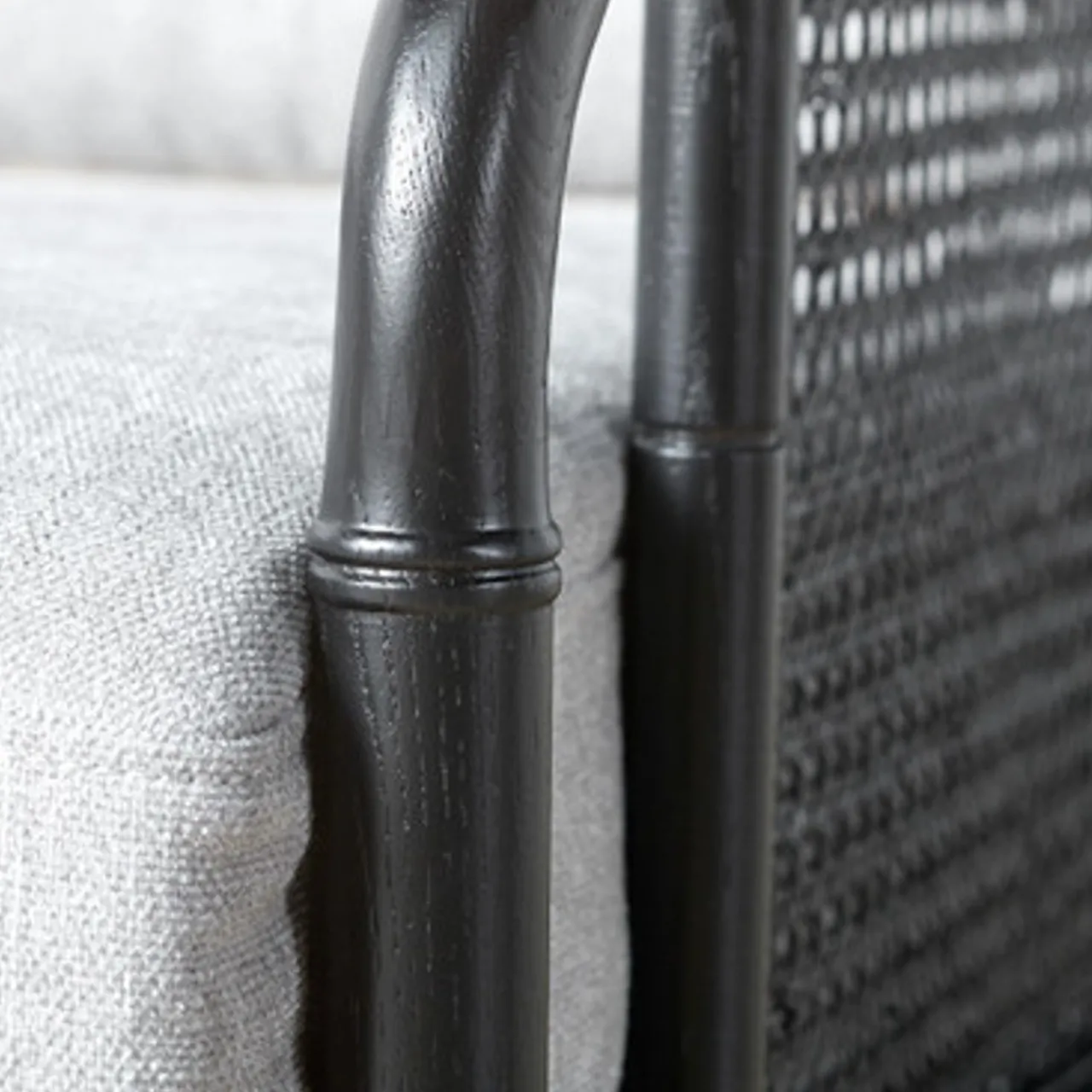 Z Gallerie Addison Accent Chair - Matte Black> Accent Chairs