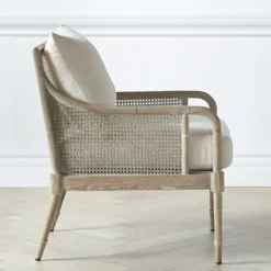 Z Gallerie Addison Accent Chair - Natural Grey><noscript><img width=