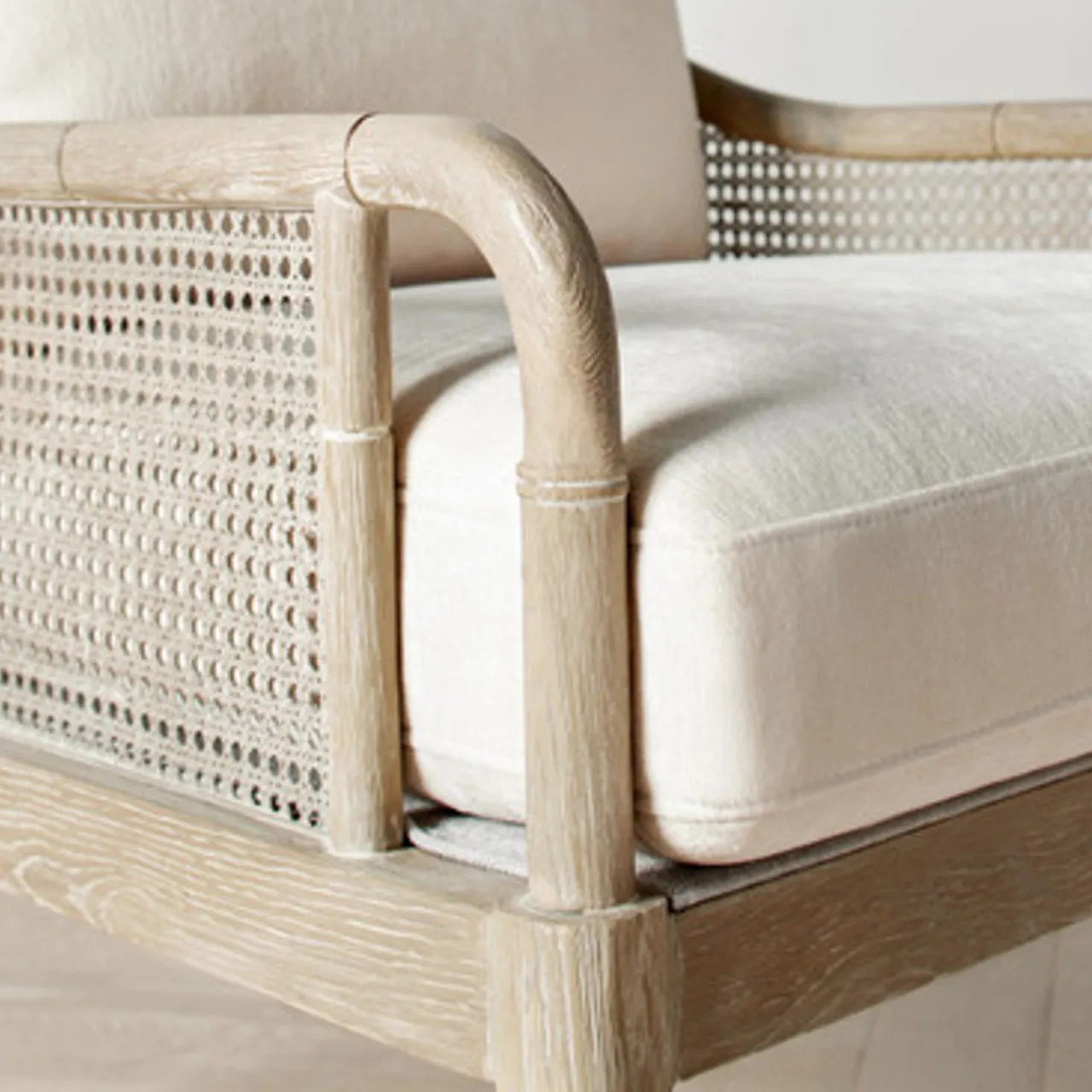 Z Gallerie Addison Accent Chair - Natural Grey> Accent Chairs