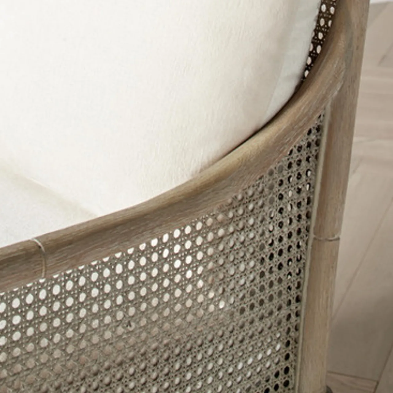 Z Gallerie Addison Accent Chair - Natural Grey> Accent Chairs