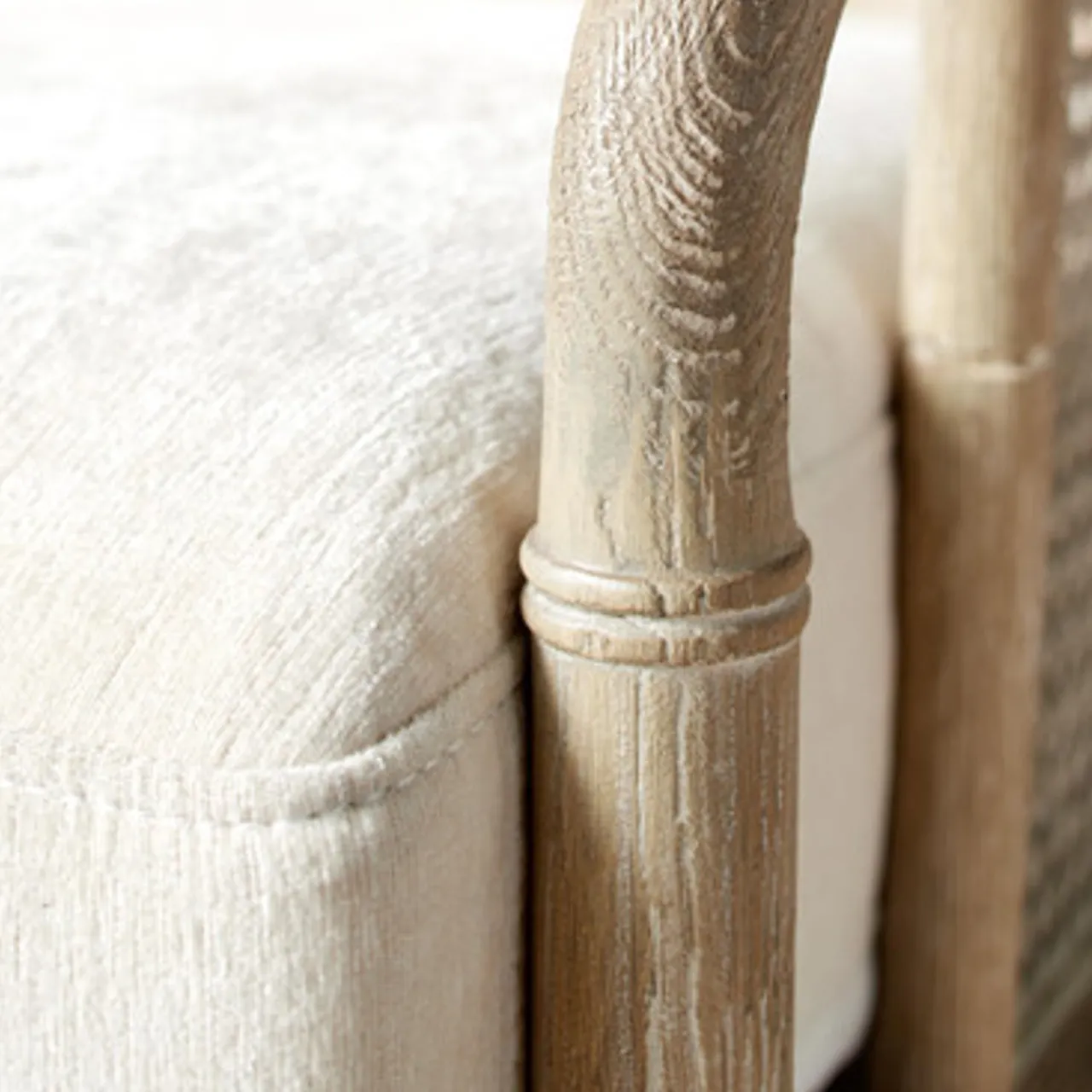Z Gallerie Addison Accent Chair - Natural Grey> Accent Chairs