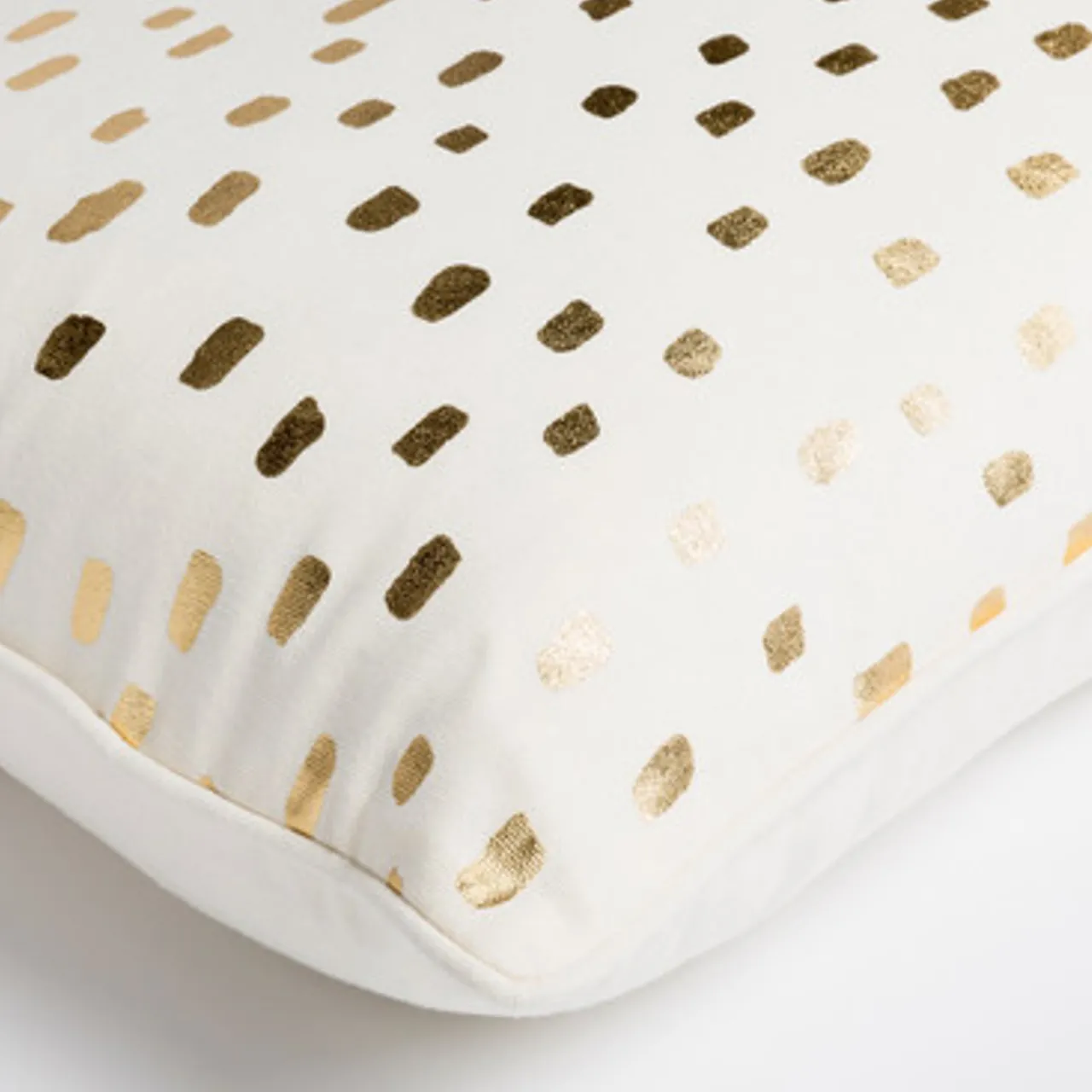 Z Gallerie Addison Pillow 18" - Ivory/Gold> Textile Sale | Patterned Pillows