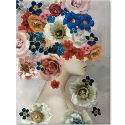 Z Gallerie Adorned> Canvas | Multi Colored