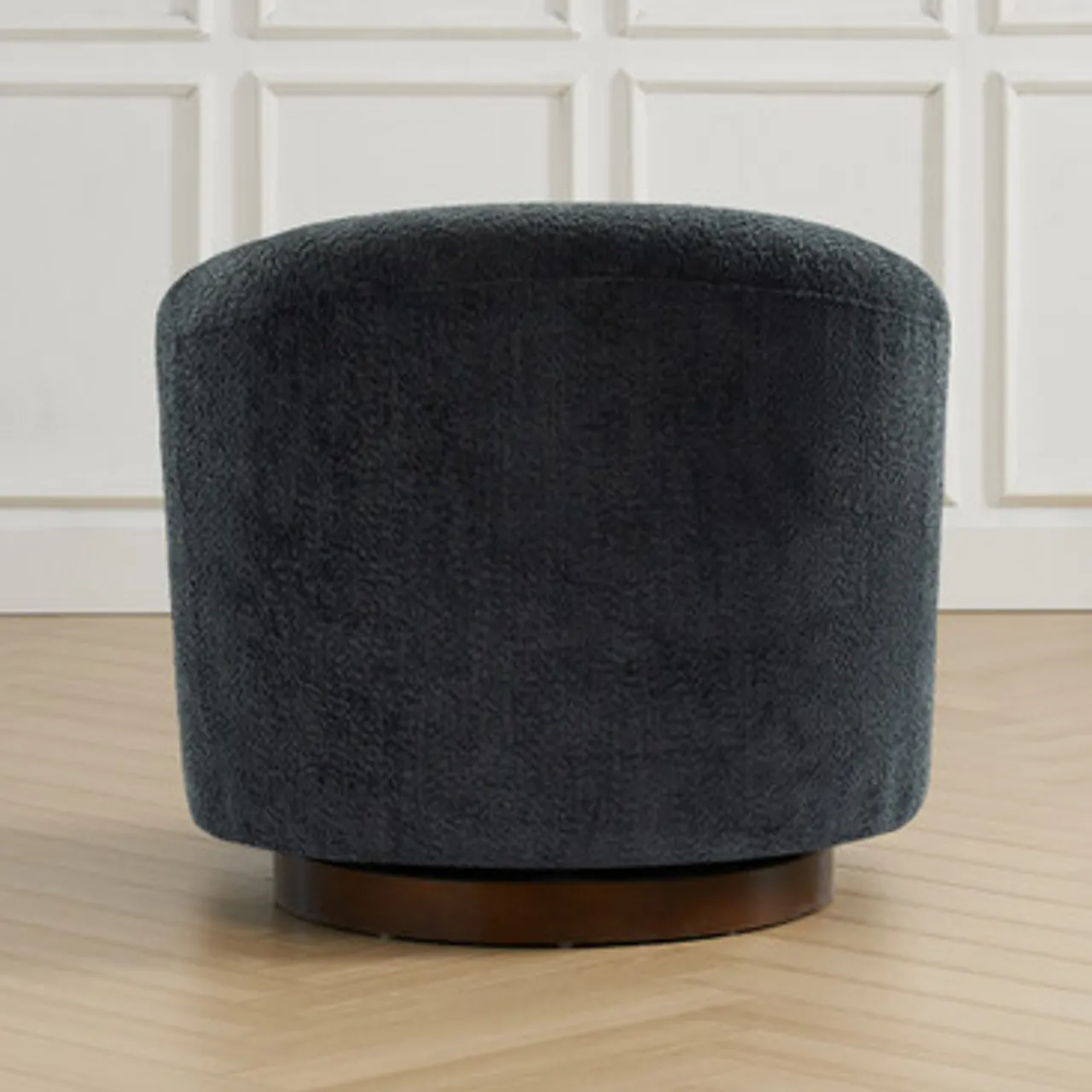 Z Gallerie Adrian Swivel Chair - Black> Swivel Chairs | Accent Chairs
