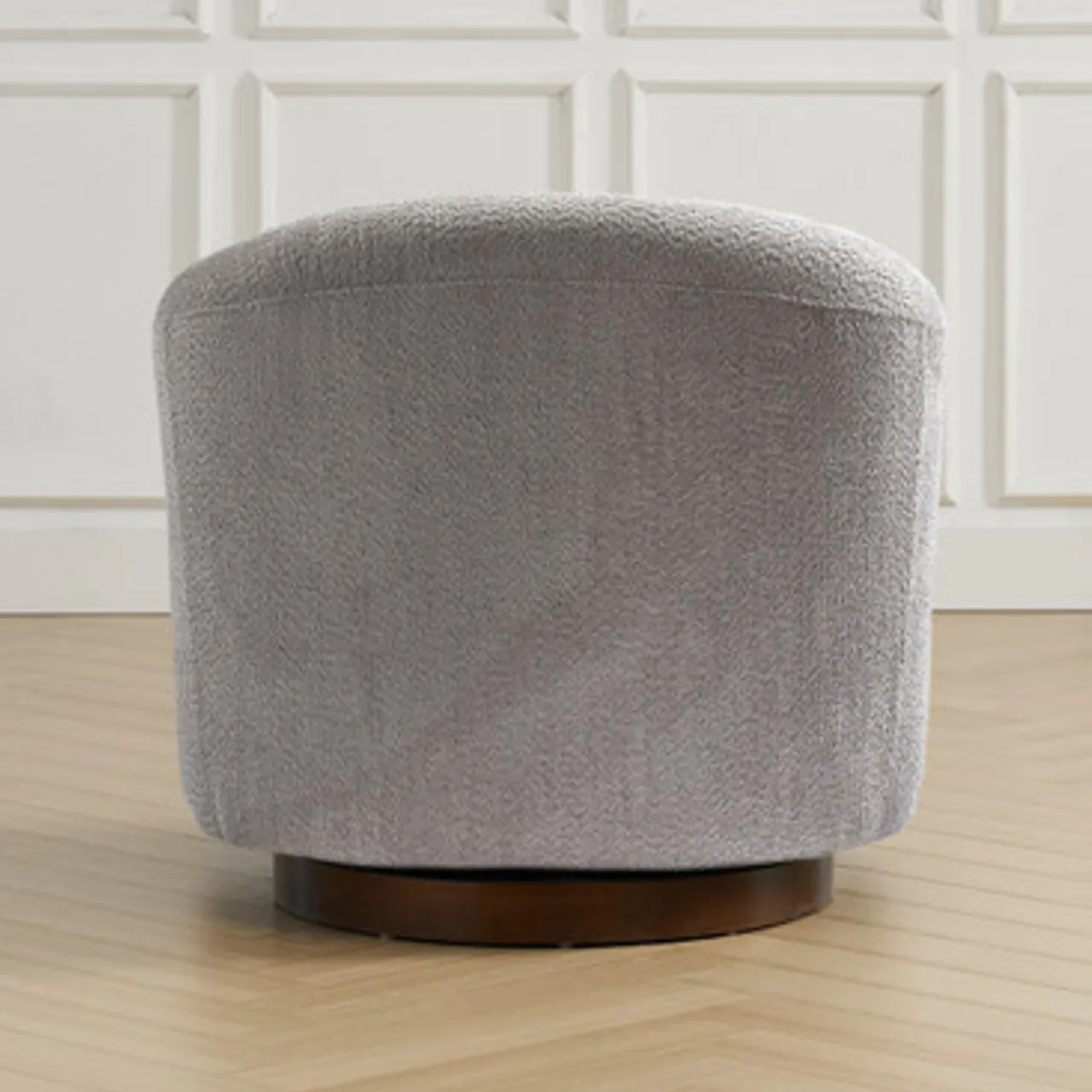 Z Gallerie Adrian Swivel Chair - Grey> Accent Chairs