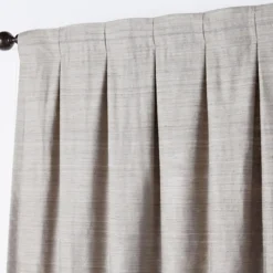 Z Gallerie Aiya Silk Grey - Custom><noscript><img width=