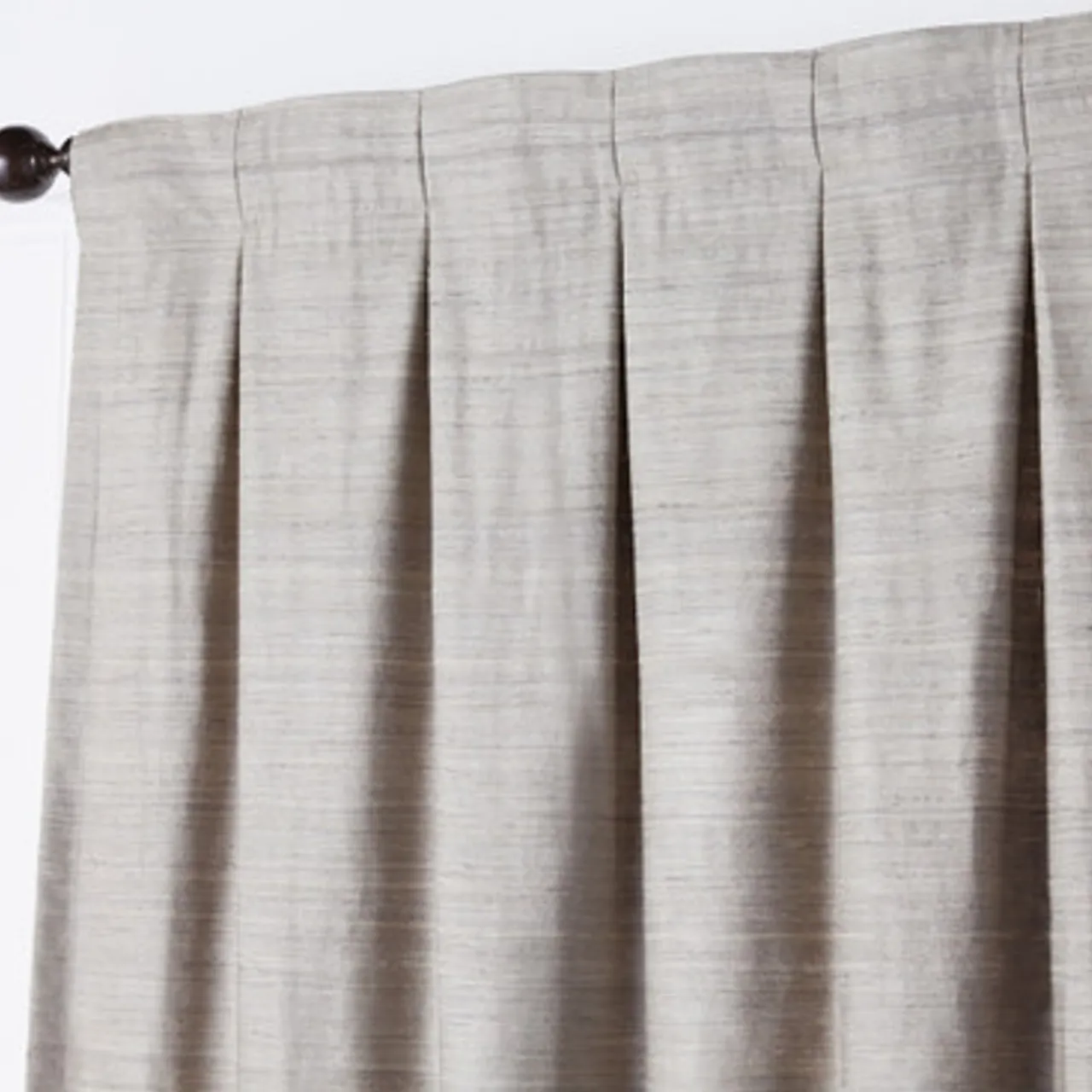 Z Gallerie Aiya Silk Grey - Custom> Solid Window Panels | Custom Window Panels