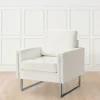 Z Gallerie Amalfi Accent Chair - Ivory> Accent Chairs