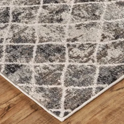 Z Gallerie Amira Rug - Sand/Charcoal/Ivory><noscript><img width=