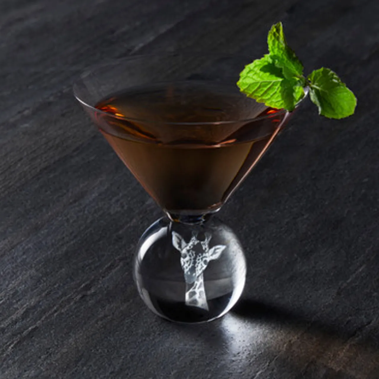 Z Gallerie Animal Martini - Set of 4> Barware & Entertaining | Tabletop Sale