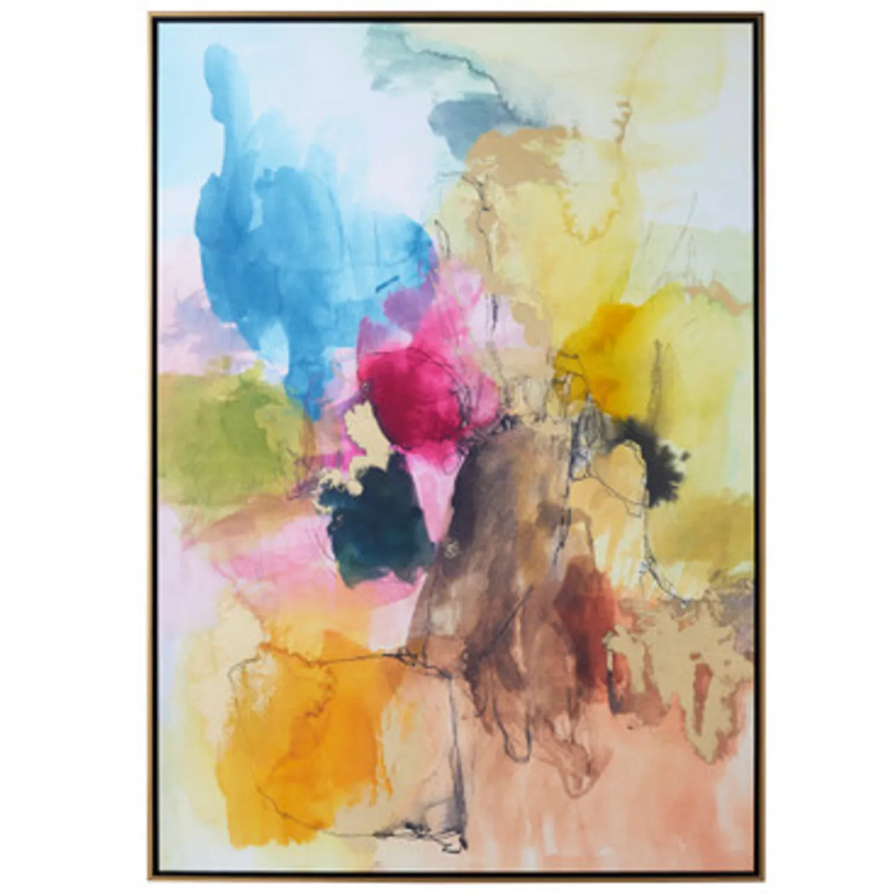Z Gallerie Apricity 2> Series | Canvas