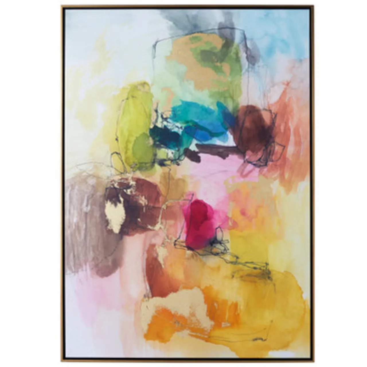 Z Gallerie Apricity 3> Series | Canvas