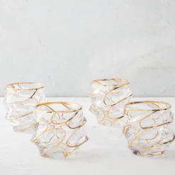 Z Gallerie Arabella Double Old-Fashioned - Set of 4> Barware & Entertaining | Tabletop Sale