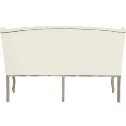 Z Gallerie Archer Banquette - Natural Grey><noscript><img width=