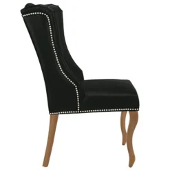 Z Gallerie Archer Leather Dining Chair - Wash Oak><noscript><img width=