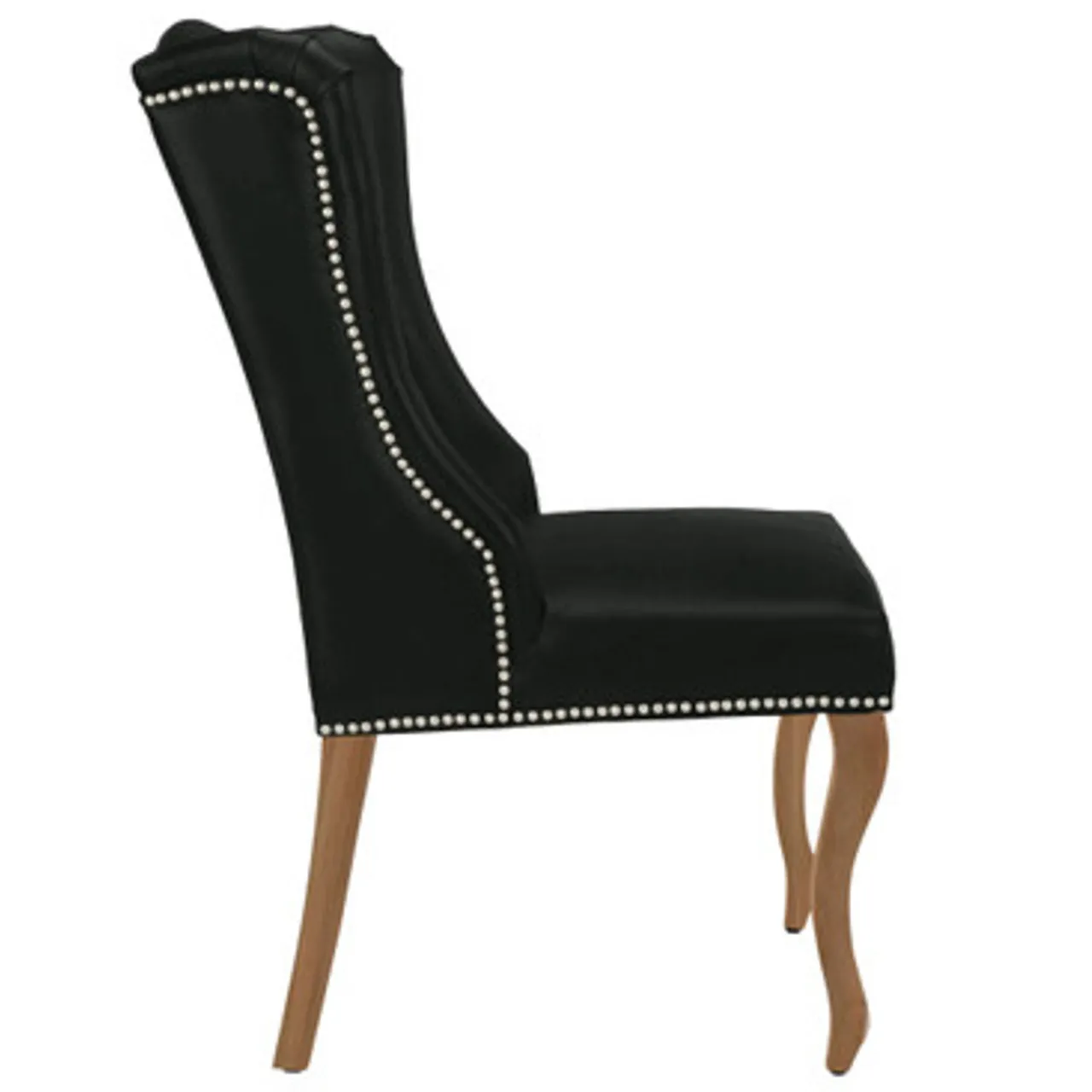 Z Gallerie Archer Leather Dining Chair - Wash Oak> Dining Chairs