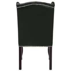 Z Gallerie Archer Leather Dining Chair - Espresso><noscript><img width=