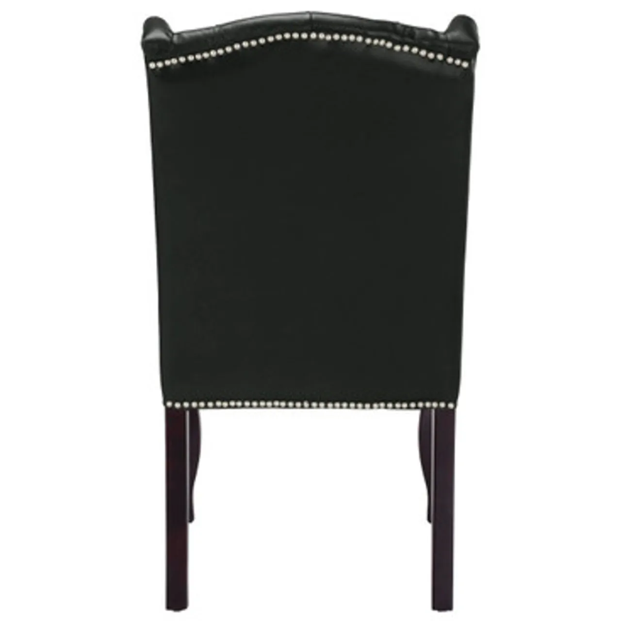 Z Gallerie Archer Leather Dining Chair - Espresso> Dining Chairs