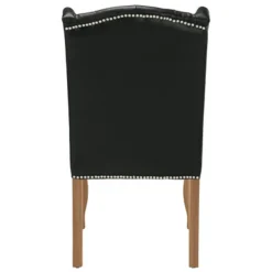 Z Gallerie Archer Leather Dining Chair - Wash Oak><noscript><img width=