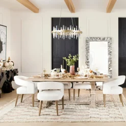 Z Gallerie Archer Natural Grey Extending Dining Table><noscript><img width=