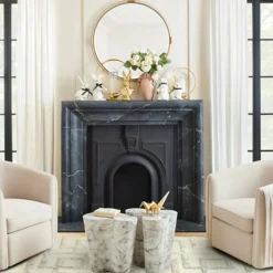 Z Gallerie Aria Pleated Swivel Chair><noscript><img width=