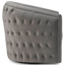 Z Gallerie Aria Tufted Swivel Chair><noscript><img width=