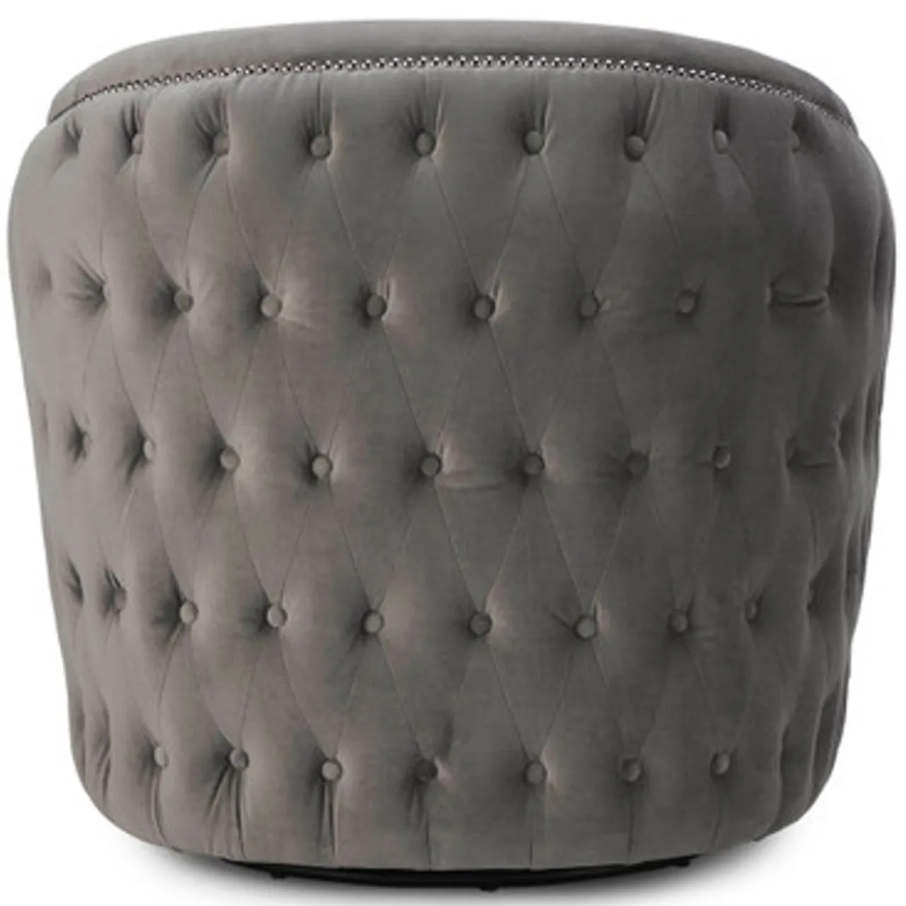 Z Gallerie Aria Tufted Swivel Chair> Accent Chairs