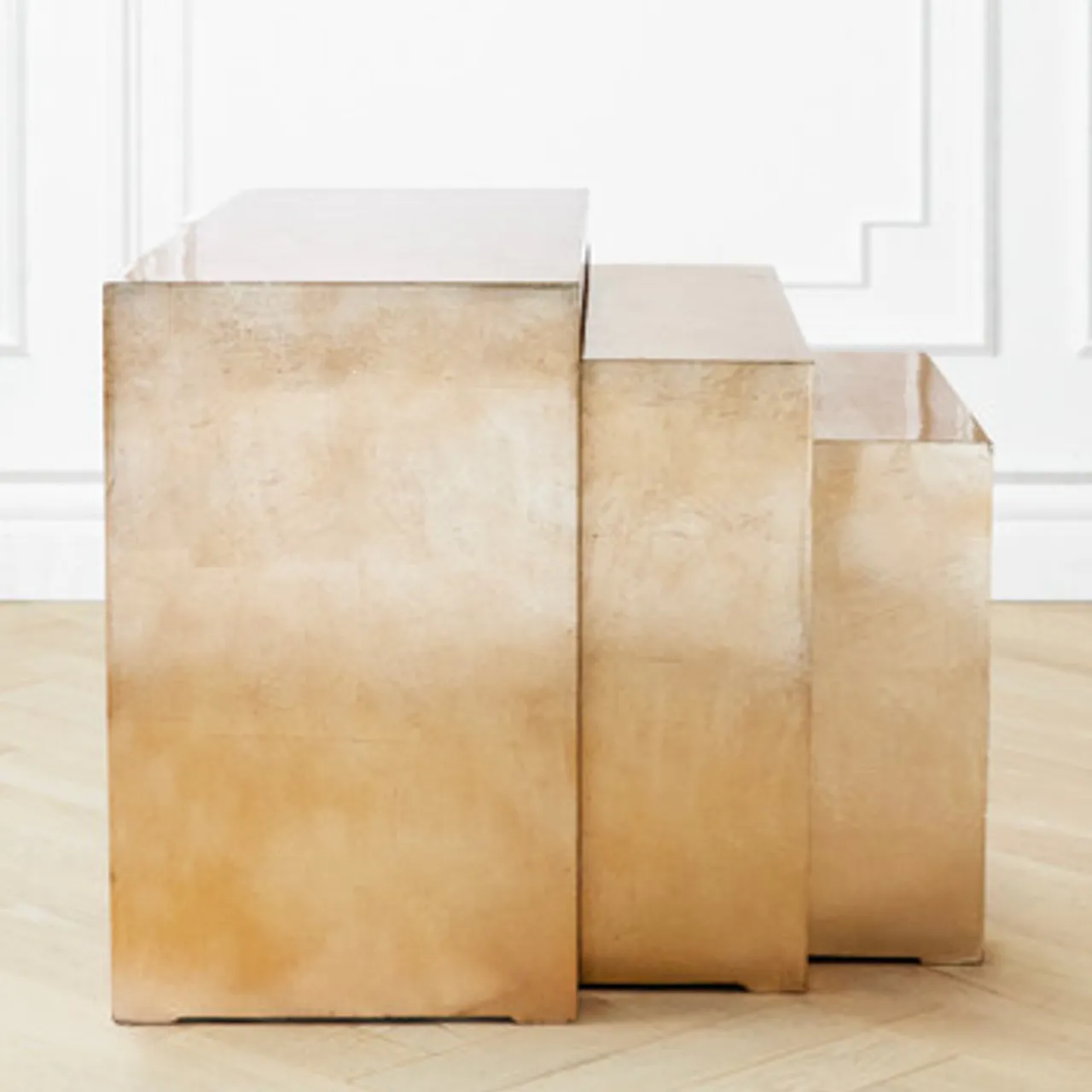 Z Gallerie Astair Nesting Tables> Side Tables