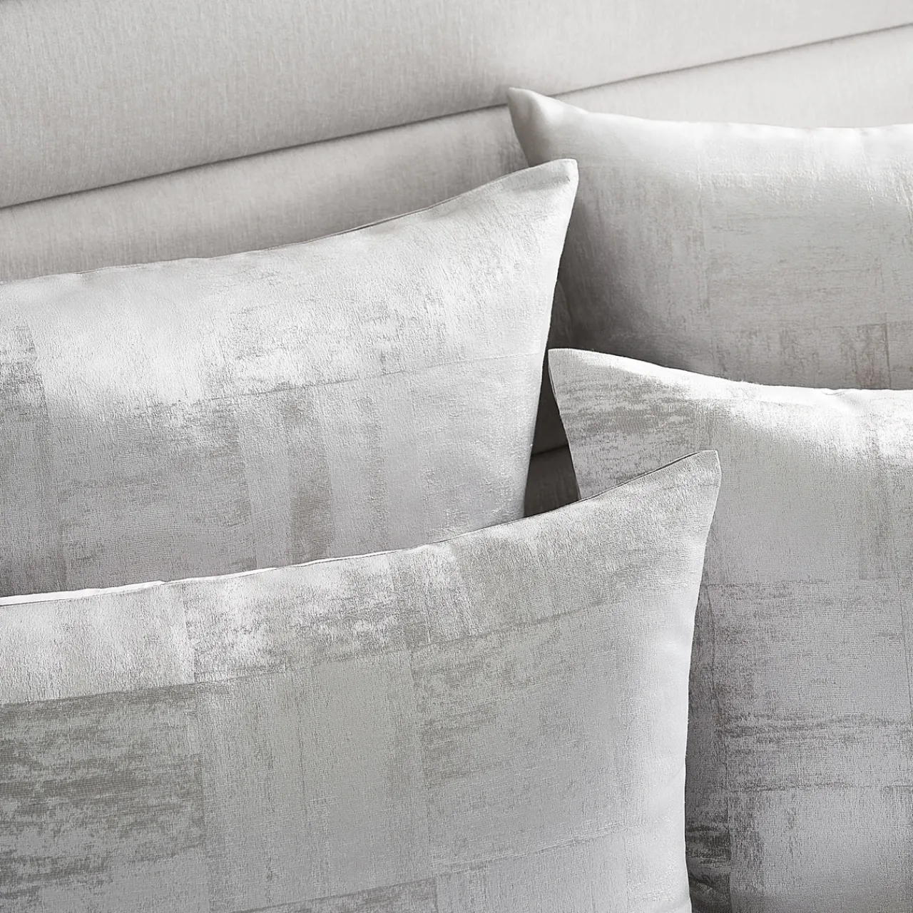 Z Gallerie Auden Bedding Set - Platinum> Printed Bedding | Duvets Covers & Shams