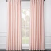 Z Gallerie Audrey Linen Blush - Custom> Solid Window Panels | Custom Window Panels