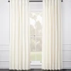 Z Gallerie Audrey Linen Ivory - Custom> Solid Window Panels | Custom Window Panels