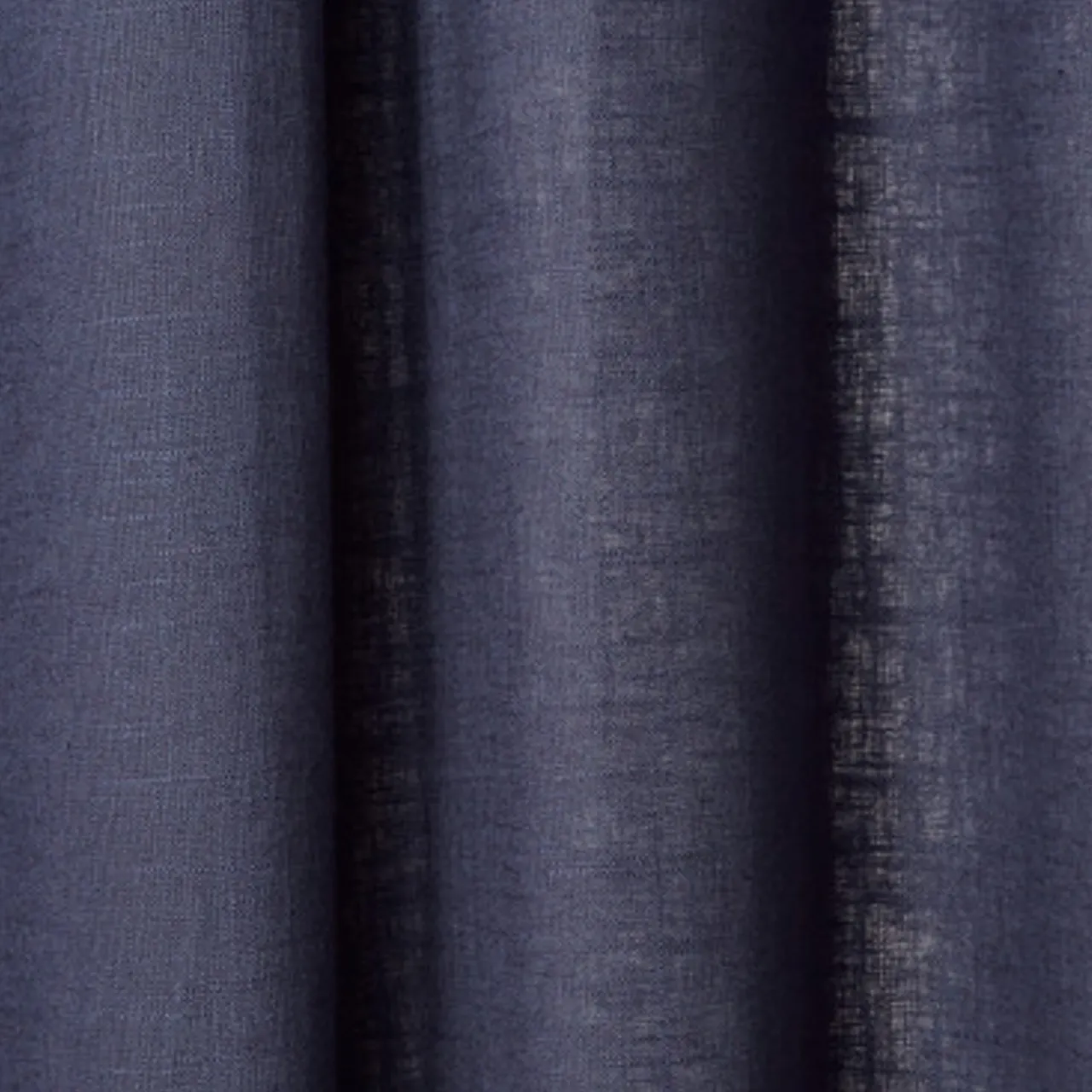 Z Gallerie Audrey Linen Midnight - Custom> Solid Window Panels | Custom Window Panels
