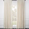 Z Gallerie Audrey Linen Sand - Custom> Solid Window Panels | Custom Window Panels