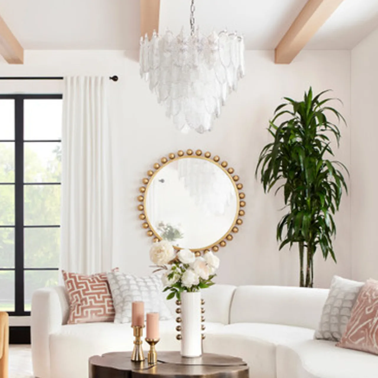 Z Gallerie Audrina Chandelier> Lighting Sale | Chandeliers