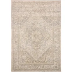 Z Gallerie Auradon Rug - Gold> Vintage Inspired Rugs | Pattern Rugs