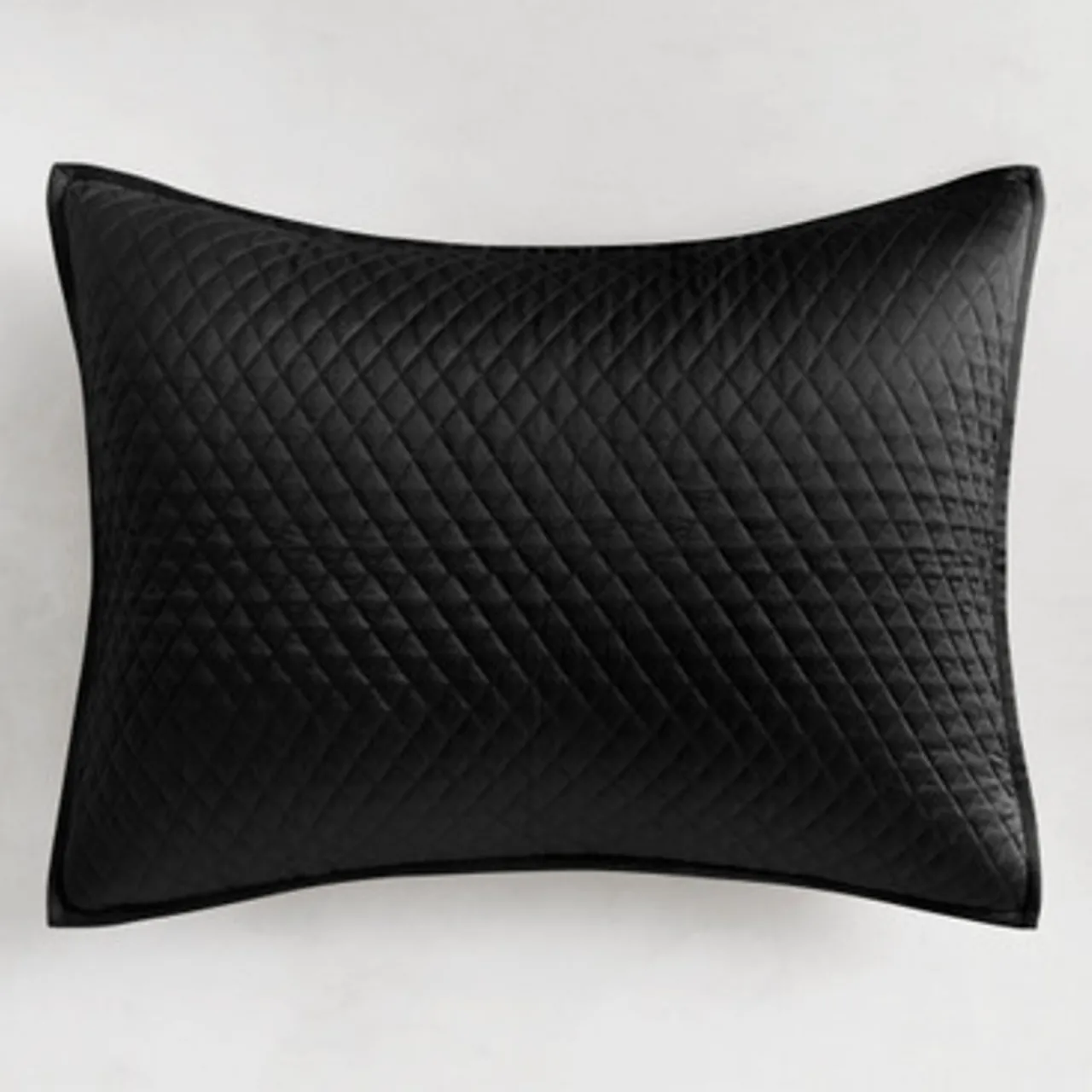 Z Gallerie Avalon Bedding - Onyx> Textured Bedding | Solid Bedding