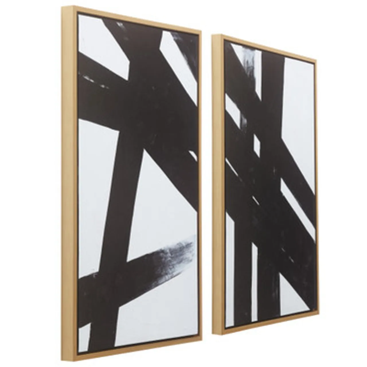 Z Gallerie Avenue 1 Diptych> Series | Framed Art