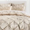 Z Gallerie Avignon Bedding - Champagne> Textured Bedding | Solid Bedding