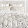 Z Gallerie Avignon Bedding - Pearl> Textured Bedding | Solid Bedding