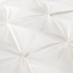 Z Gallerie Avignon Bedding - Pearl> Textured Bedding | Solid Bedding